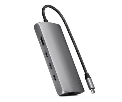 Stacja dokująca do laptopa Satechi USB-C Multiport Adapter 8K adapter USB-C